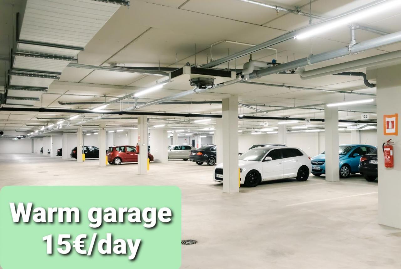 Heart Of Oulu, Studio With Parking Exterior foto